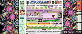 Lings Cars Website als Gif