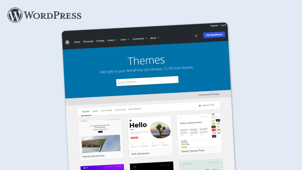 WordPress Theme installieren